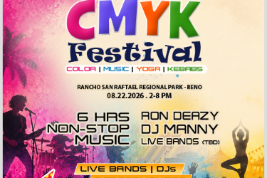 CMYK FESTIVAL 2026 in Reno, NV