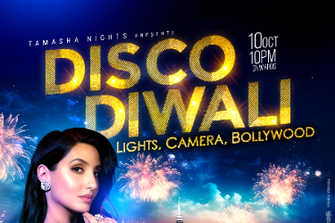 COLUMBUS DISCO DIWALI BOLLYWOOD PARTY AT SANTOS in Columbus, OH
