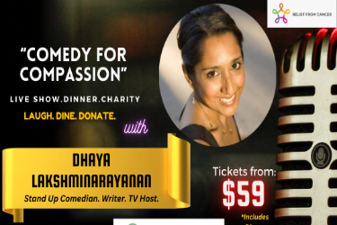 Comedy For Compassion To Support Pallium India (Includes Dinner) in Sunnyvale, CA