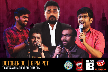 Comedy Killadees in Tamil - Oct 30, 2020 (Friday) in , 