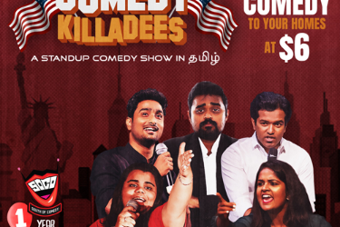 COMEDY KILLADEES in Tamil - Sep 12, 2020 in , 