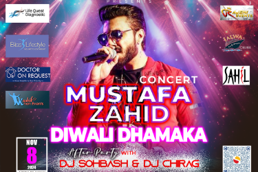 Concert Mustafa Zahid After party with DJ Sohbash & DJ Chirag in Naperville, IL