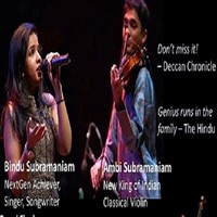 Contemporary World Music Concert - Subra Mania in Milpitas, CA