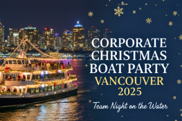 Corporate Christmas Boat Party Vancouver 2025 | Team Night on the Water