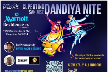 Cupertino Dandiya Nite in Cupertino, CA