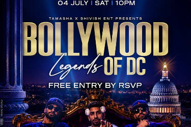 D.C. BOLLYWOOD LEGENDS AT EL SECRETO in Washington, DC