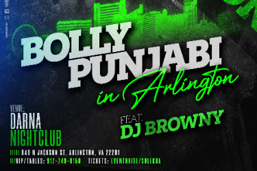 D.C. BOLLY-PUNJABI PARTY AT DARNA NIGHTCLUB in Arlington, VA