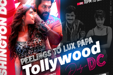 D.c. Tollywood-bollywood party ft. Dj hyder at koi nightclub in Washington, DC