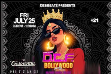 D.T.F: Down To Flirt Bollywood Party at the All-New Continental
