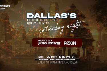 DALLAS’S SATURDAY NIGHT: DESI TECH HOUSE ft. PROJECTKA & RZON | Sambuca 360 in Plano, TX