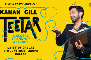 Dallas – Kanan Gill – Teetar in Dallas, TX