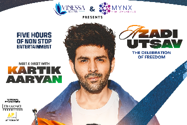 Dallas - Azadi Utsav The Celebration Of Freedom w/ Kartik Aaryan in , TX