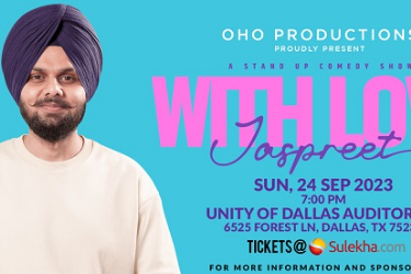 Dallas : Jaspreet Singh Stand-Up Comedy Live 2023 in Dallas, TX