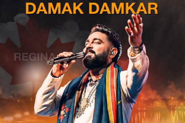 Damak Damkar Dakla King – Bhumik Shah Live in Regina in Regina, SK