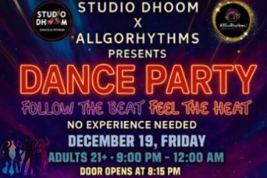 DANCE PARTY - FOLLOW THE BEAT FEEL THE HEAT in Sterling, VA