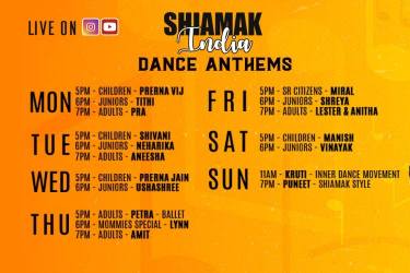 Dance with Lester & Anitha - Adults` Class in , 