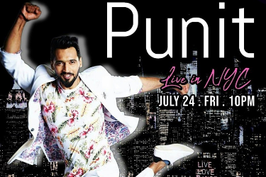DANCE WITH PUNIT PATHAK: LIVE IN NYC AT 230 FIFTH in , NY