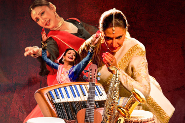 Dancing Queen - Nighat Chaudhry's Majestic Performance  in Naperville, IL