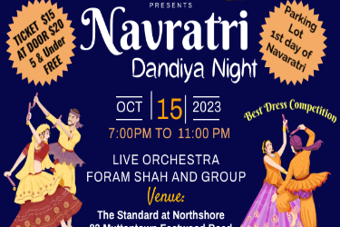 Dandiya Dhamaka Night in Syosset, NY