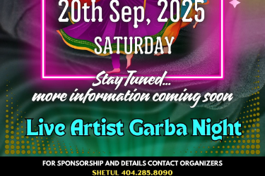 Dandiya Delight 2025 with Live Band