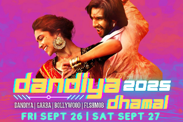 Dandiya Dhamal 26 Sept 2025 - Entertaining Navratri Dandiya Garba in , VA
