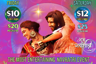 Dandiya Dhamal 27 Sept 2025 - Entertaining Navratri Dandiya Garba in Sterling, VA
