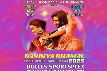 Dandiya Dhamal 27 Sept 2025 - Navratri Dandiya Garba