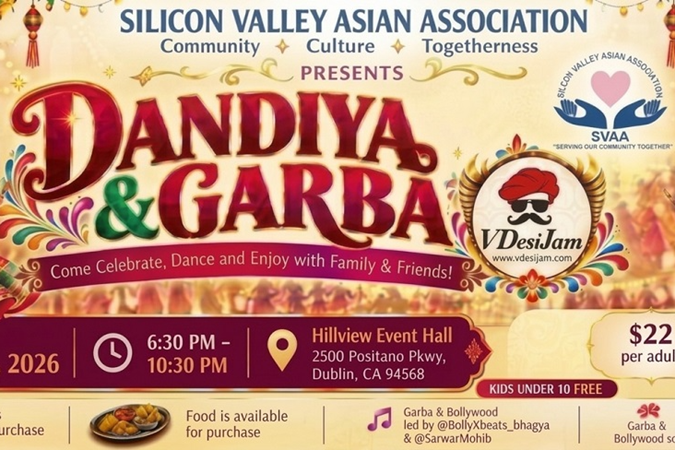 Dandiya & Garba In Bay Area - San Francisco Indian event on Fri, Oct 16