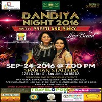 Dandiya for a Cause with Preeti and Pinky Live Band  in Sunnyvale, CA