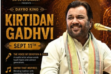 Garba King - Kirtidan Gadhvi Live In Columbus, Columbus, OH