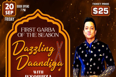 Dazzling Daandiya with D'Souuza Live in Virginia 2024 in Sterling, VA