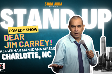 Dear Jim Carrey -by Rajasekhar Mamidanna In Charlotte, NC in Kannapolis, NC