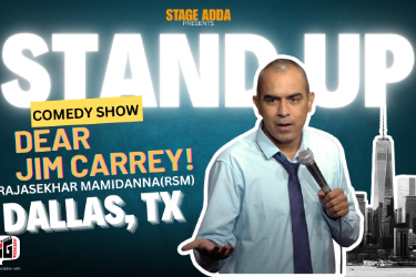 Dear Jim Carrey -by Rajasekhar Mamidanna in Dallas in Frisco, TX