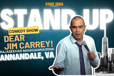 Dear Jim Carrey -by Rajasekhar Mamidanna In Virginia in , VA