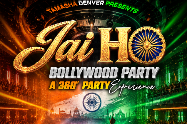 DENVER JAI HO BOLLYWOOD PARTY AT VINYL NIGHTCLUB in Denver, CO