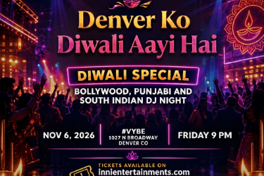 Denver Ko Diwali Aayi Hai