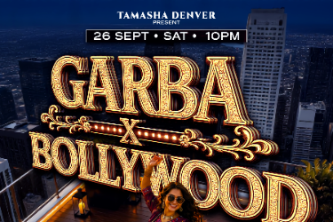 DENVER'S GARBA X BOLLYWOOD AT VINYL ROOFTOP in , CO