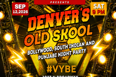 Denver's Old Skool Bollywood