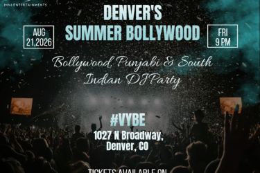 Denver's Summer Bollywood