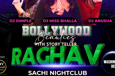 RAGHAV LIVE with Bollywood Beauties (D.C./DMV) in Washington, DC