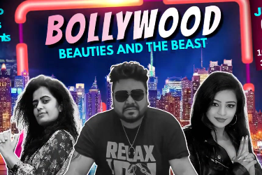BOLLYWOOD NIGHT with the Beauties and the Beast (HOUSTON) in Houston, TX