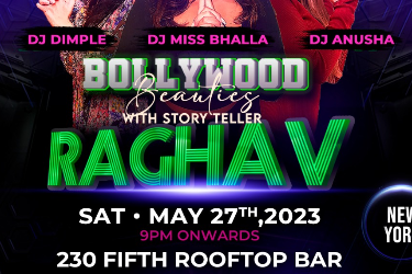 RAGHAV LIVE with Bollywood Beauties (NYC) in New York, NY
