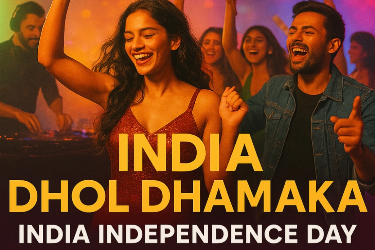 Desi Fridays  Club Candibar - India Independence Day - Dhol Dhamaka in Boston, MA