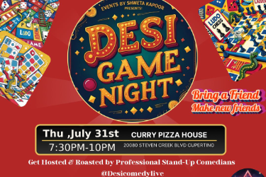 Desi Game Night – Fun, Laughter & Games!