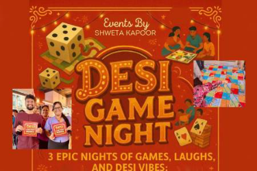 DESI GAME NIGHT IN CUPERTINO in Cupertino, CA