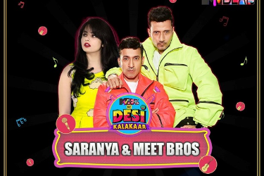 Desi Kalakaar with Saranya & Meet Bros in , 
