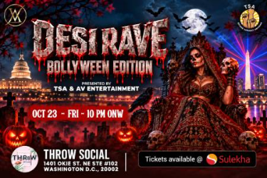 Desi Rave Bollyween Edition in Washington, DC