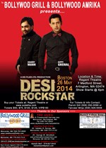 Desi Rock Star 2014 in Arlington, MA