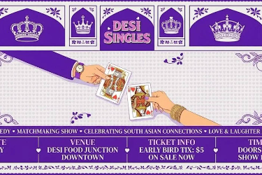 DESI SINGLES COMEDY SHOW & MATCHMAKING in Toronto, ON