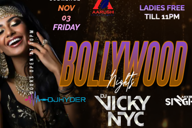 Bollywood With DJ Vicky NYC in Chicago, IL